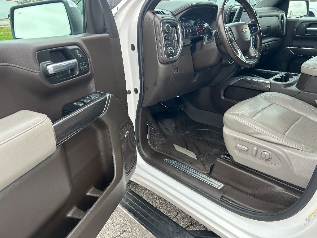 2019 Chevrolet Silverado LTZ
